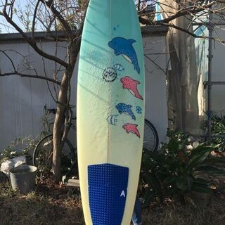 大幅値下げ！サーフボード　ショートボード　ミッドレングスハードケ...