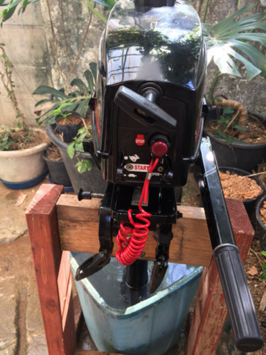 免許不要  マーキュリー２馬力船外機  S足 ミニボート