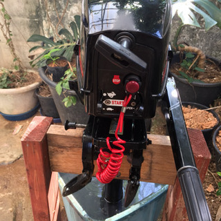 免許不要 マーキュリー2馬力船外機 S足 ミニボート