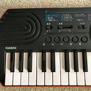 カシオ　ミニキーボードの画像