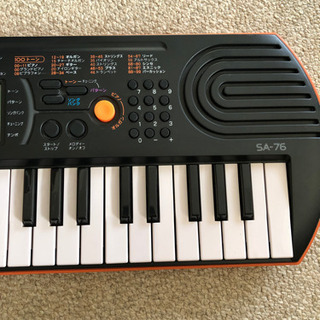 カシオ　ミニキーボードの画像