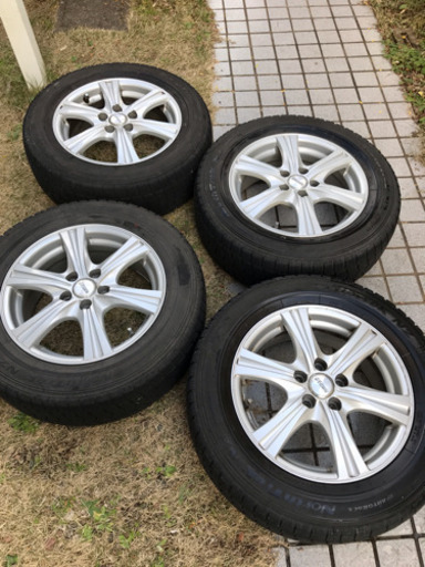 【取引先が決まりました】スタッドレスタイヤ 4本  AUTOBACS NothTrek N2 195/65R15