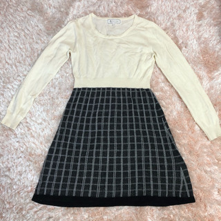 【お出掛け着】ワンピース　ロペピクニック 温かい