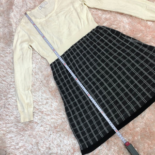 【お出掛け着】ワンピース　ロペピクニック 温かいの画像