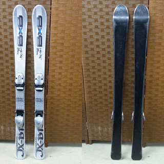B×B JX-B1 ジュニアスキー 118cm 2点セット こど...