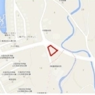 ★貸土地★    泉南郡朝代東　181.5坪　#資材置き場　＃ト...