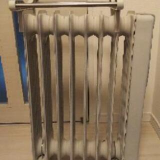 オイルヒーター 差し上げますの画像