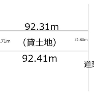 ★貸土地★    茨木市南目垣　351坪　#資材置き場　＃トラッ...