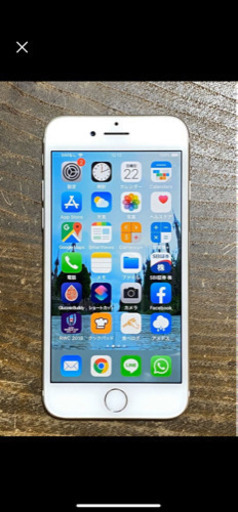 純正Simフリー  iphone7 128GB 中古