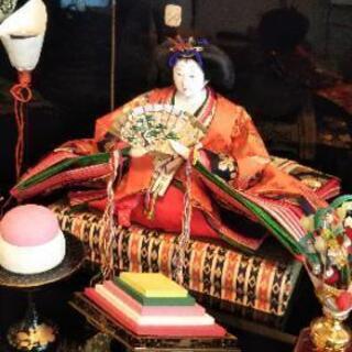 お雛様の画像