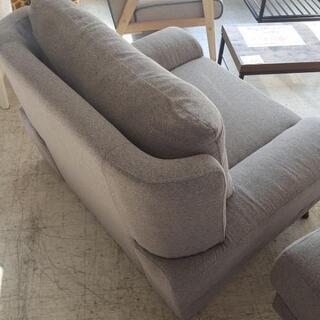 新品　1人用ソファーの画像