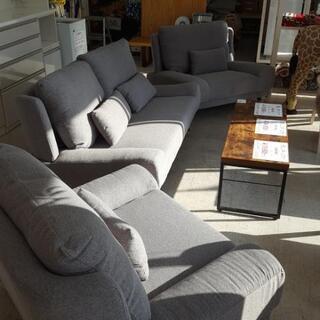 新品　1人用ソファーの画像