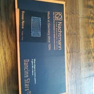 新品未使用　ボサノバ　ガラスプレートの画像