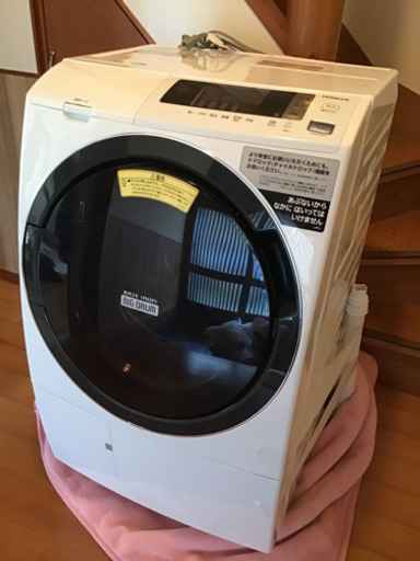 《超美品》2019年式ドラム式洗濯機