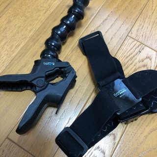 GoProマウントセット