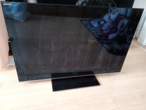 テレビ　ジャンク品