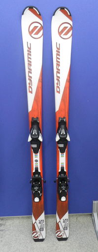 カービングスキー ジュニア Dynamic VR07 板140cm ビンディング 2点セット☆ PayPay(ペイペイ)決済可能 ☆ 札幌市 北区 屯田