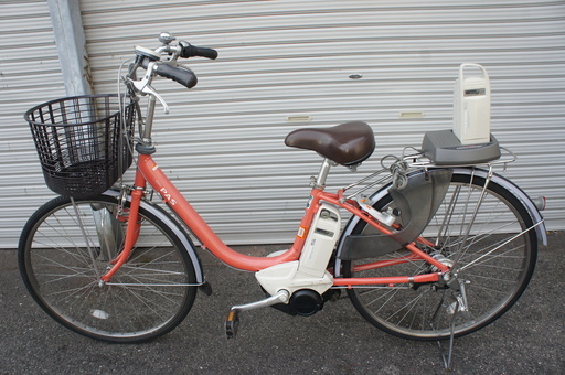 更新！YAMAHA(ヤマハ）電動アシスト自転車！PAS・使用少無く奇麗をお譲りいたします！