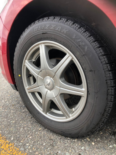 スタッドレス　ブリザック VRX 185/65 15インチ　+ ホイール