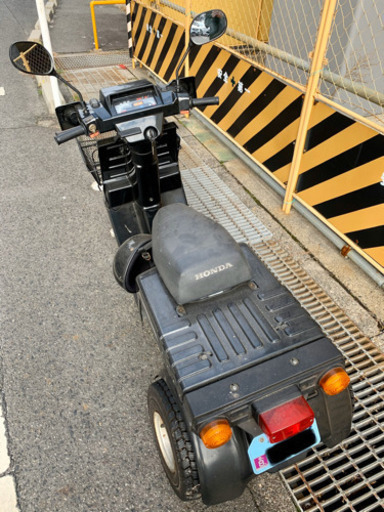 【不動車】HONDA_ジャイロX_2スト