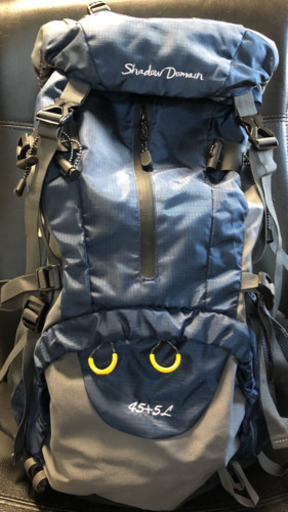S\u0026D 28 大容量登山リュック 45L+5Lバックパック/リュックサック/防水ザック/旅行バッグ レインカバー付
