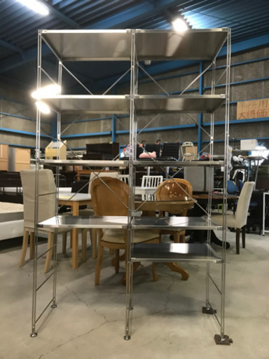 大型ステンレスラック キッチンラック