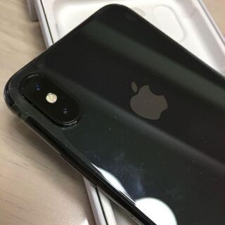 iPhone X 256 GB（未使用新品）SIMフリーの画像