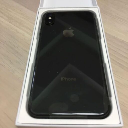 iPhone X 256 GB（未使用新品）SIMフリー