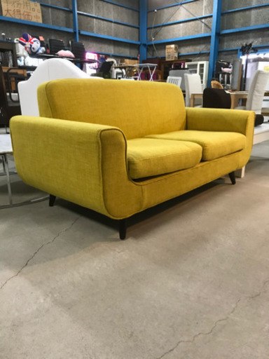 激安お買得商品！2人掛けソファ