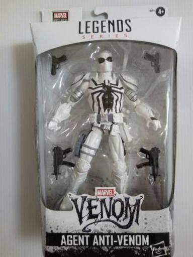 新品 マーベルレジェンド アンチヴェノム ヴェノム フィギュア スパイダーマン