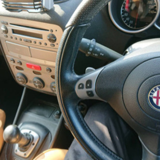 アルファロメオ　アルファ147 2.0ツインスパーク　セレスピードの画像