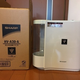 気化式加湿器 SHARP