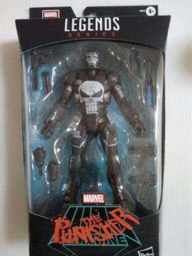 新品 マーベルレジェンド パニッシャー ウォーマシン フィギュア
