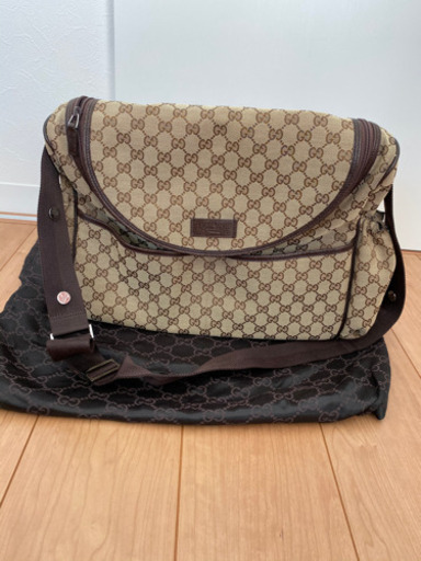 GUCCI マザーズバッグ