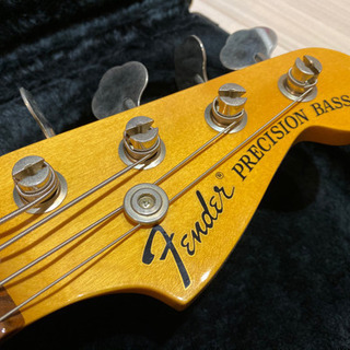 Fender プレシジョンベース　アメビンボディ！の画像