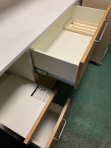 食器戸棚　キッチンボード　中古　お持ち帰りは大幅値引き