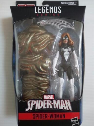 新品 マーベルレジェンド スパイダーマンウーマン スパイダウーマン