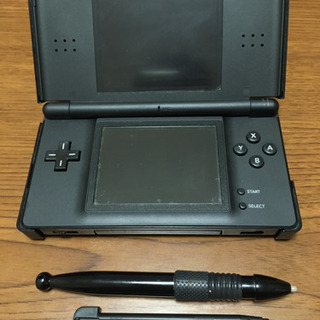NINTENDO DS Lite  &  ゲームソフト10本の画像
