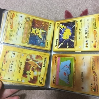 【1/18まで】104枚★懐かしのポケモンカードの画像