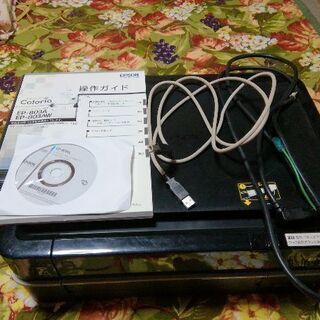 最終値下げします。　エプソン　EP803A　中古　ジャンク扱いで。の画像