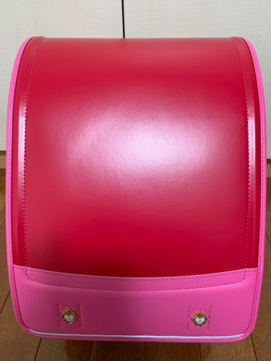 【新品未使用】女の子用ランドセル　セイバンの天使の羽　大人気赤×ピンク