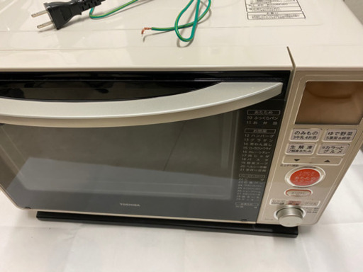 東芝スチームオーブンレンジ　ER-J6