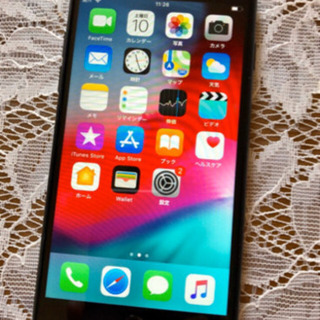 【美品】Apple iPhone 7 ブラック 32GB 残席なし、新品純正付属品付き☆彡の画像