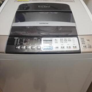 お話中【1/11~1/13引取】乾燥機能付き洗濯機 7kg ビー...