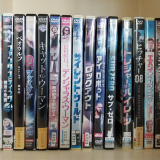 【DVD70枚】1枚100円！まとめて割引あります！の画像