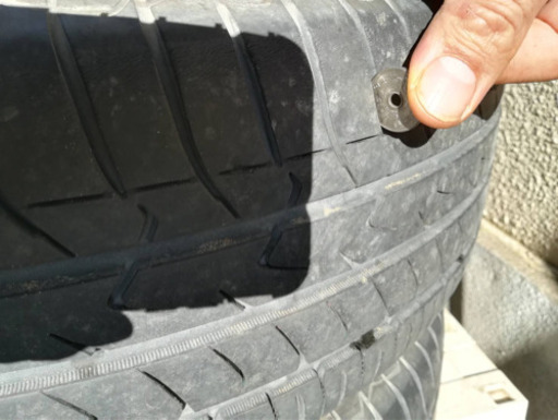 【値下げ】マツダ プレマシー純正ホイールTOYOタイヤ 4本セットチェーン付