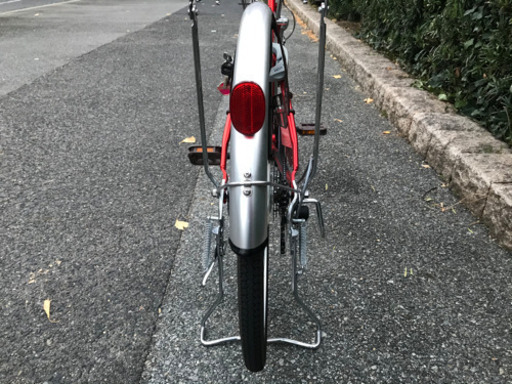 2019年7月購入6段変速26インチ自動点灯軽量アルミフレーム　シティサイクル