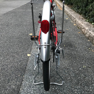 2019年7月購入6段変速26インチ自動点灯軽量アルミフレーム　シティサイクル