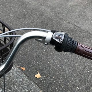 2019年7月購入6段変速26インチ自動点灯軽量アルミフレーム　シティサイクル