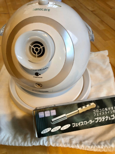 Panasonic ナノ　スチーム　フェイスローラー